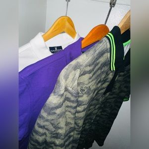 PSYCHO BUNNY 3 DIFFERENT NEVER BEFORE WORN WITH THE TAGS ON ALL OF THEM